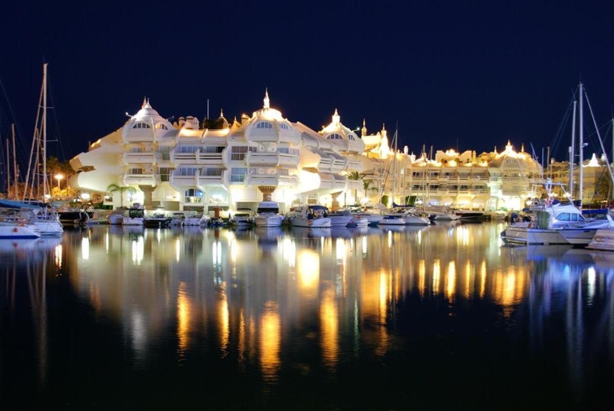 Benal Beach Suite Ii, Estudio Con Parque Acuatico Y Vistas Al Mar. Benalmádena Exteriér fotografie