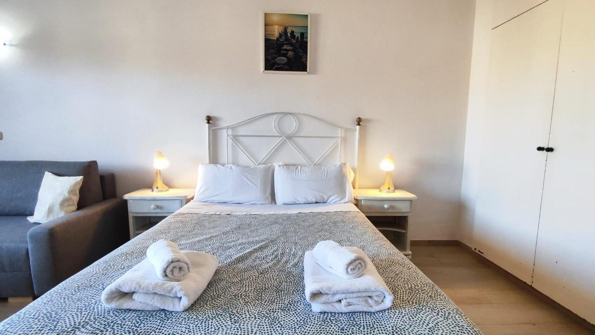 Benal Beach Suite Ii, Estudio Con Parque Acuatico Y Vistas Al Mar. Benalmádena Exteriér fotografie